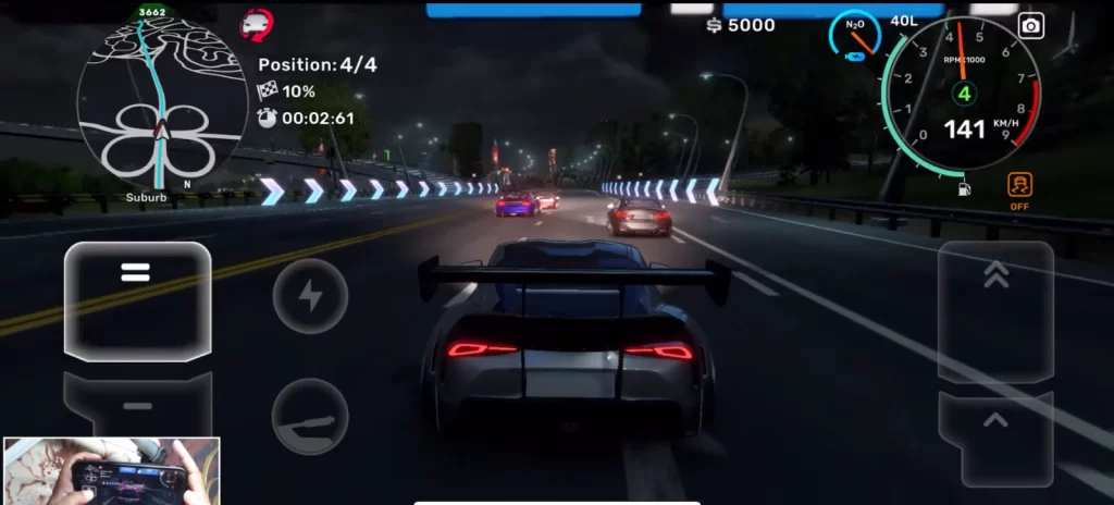 CarX-Street-Mod-APK-GamePlay-at-night