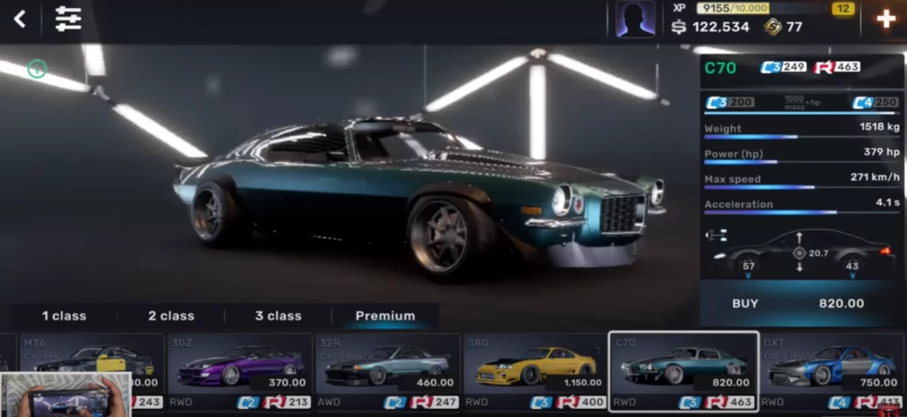 Tune-your-car-in-CarX-Street-Mod-APK