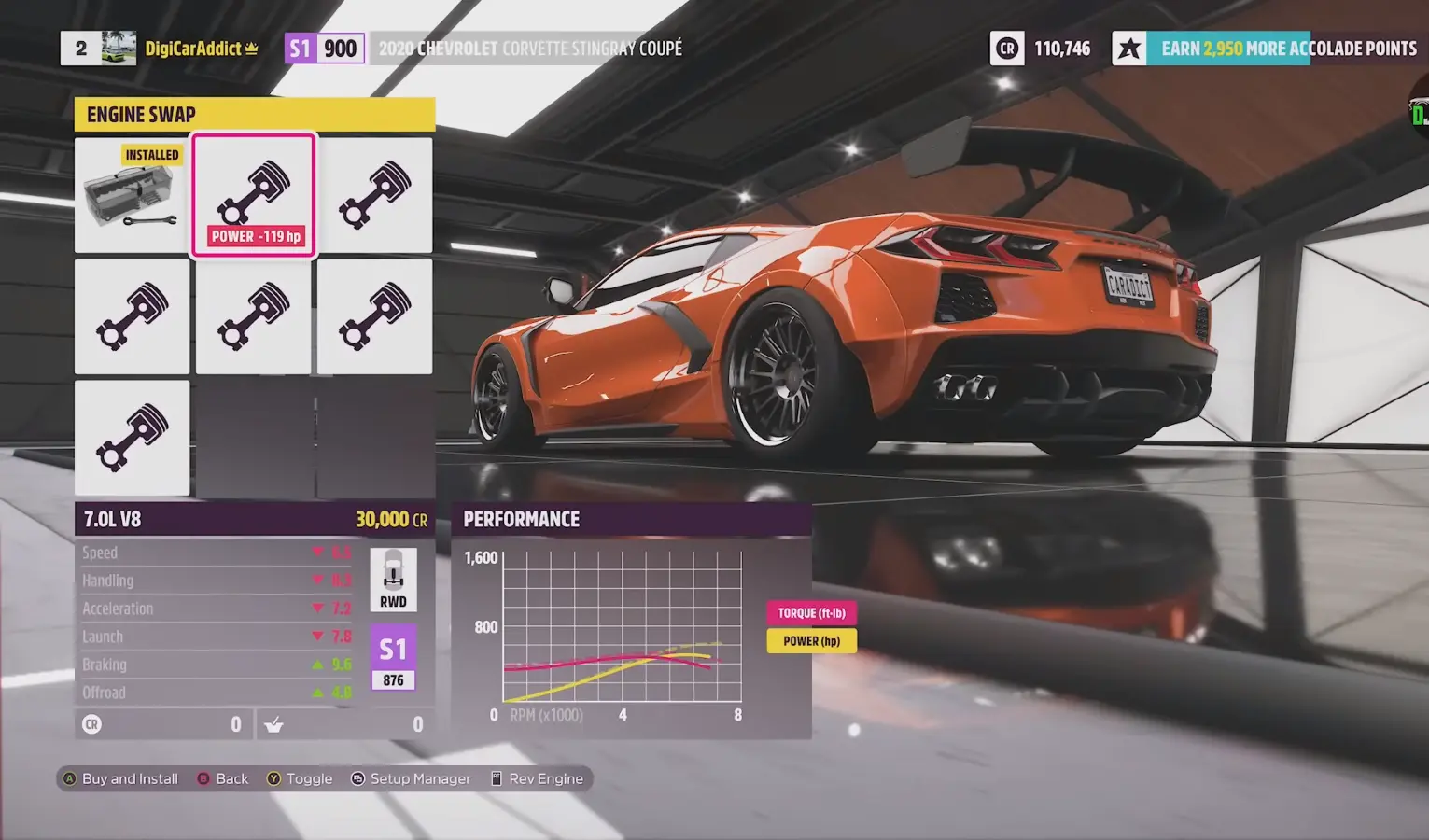 Forza horizon customization