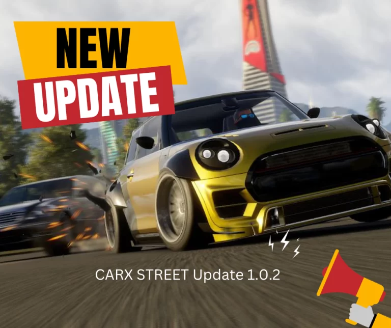 CARX STREET Update 1.0.2